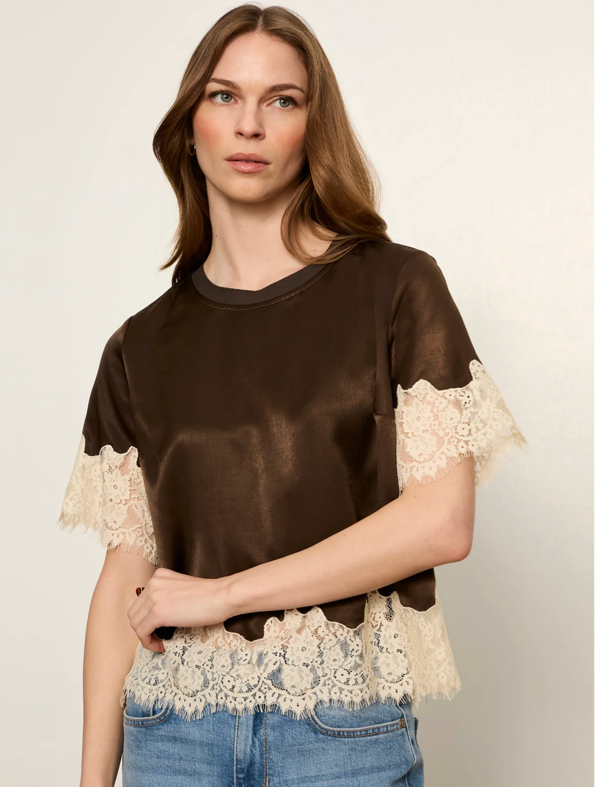 Sanctuary Satin Top