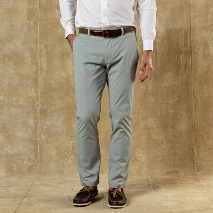 Harbor Performance Chino in Quarry Grey