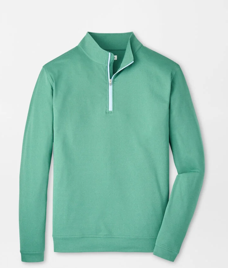 Perth Mélange Performance Quarter Zip