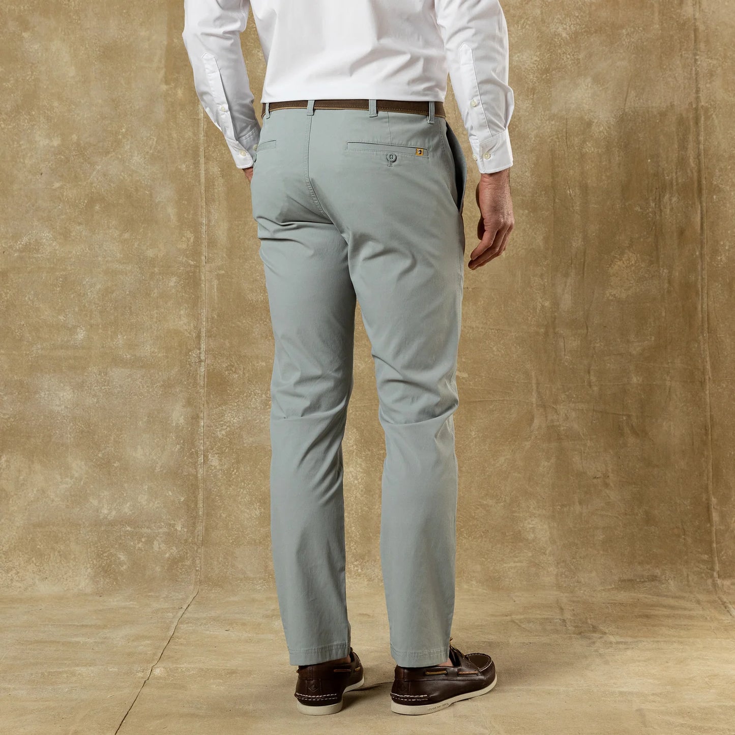 Harbor Performance Chino in Quarry Grey