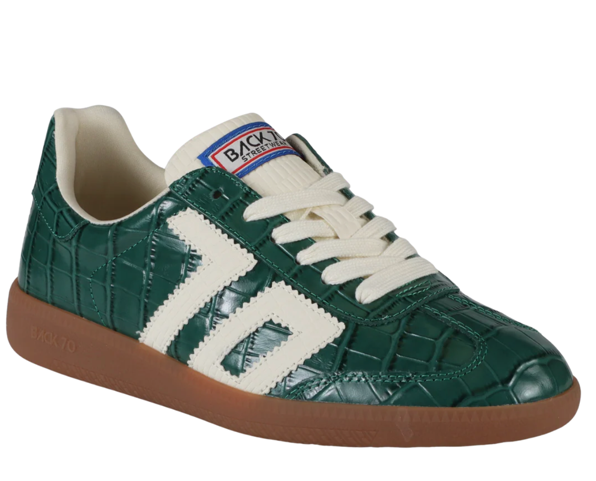 Cloud K in Green Milk Sneakers