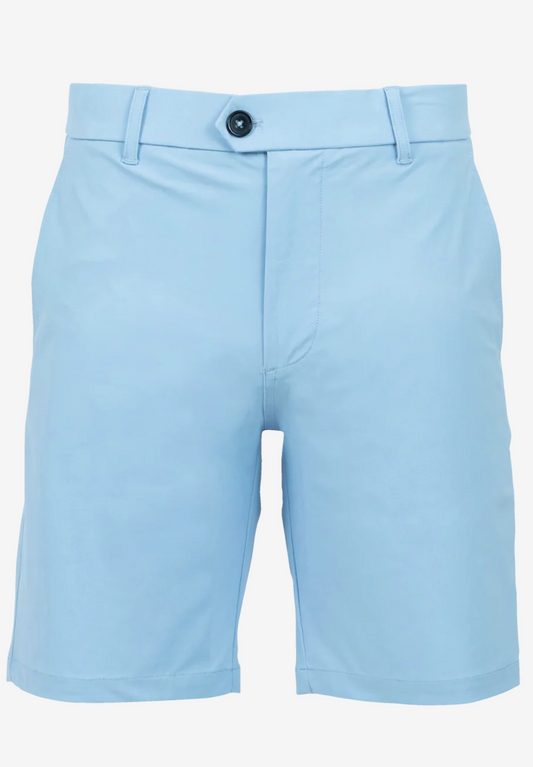 8" Montauk Performance Short in Wolf Blue