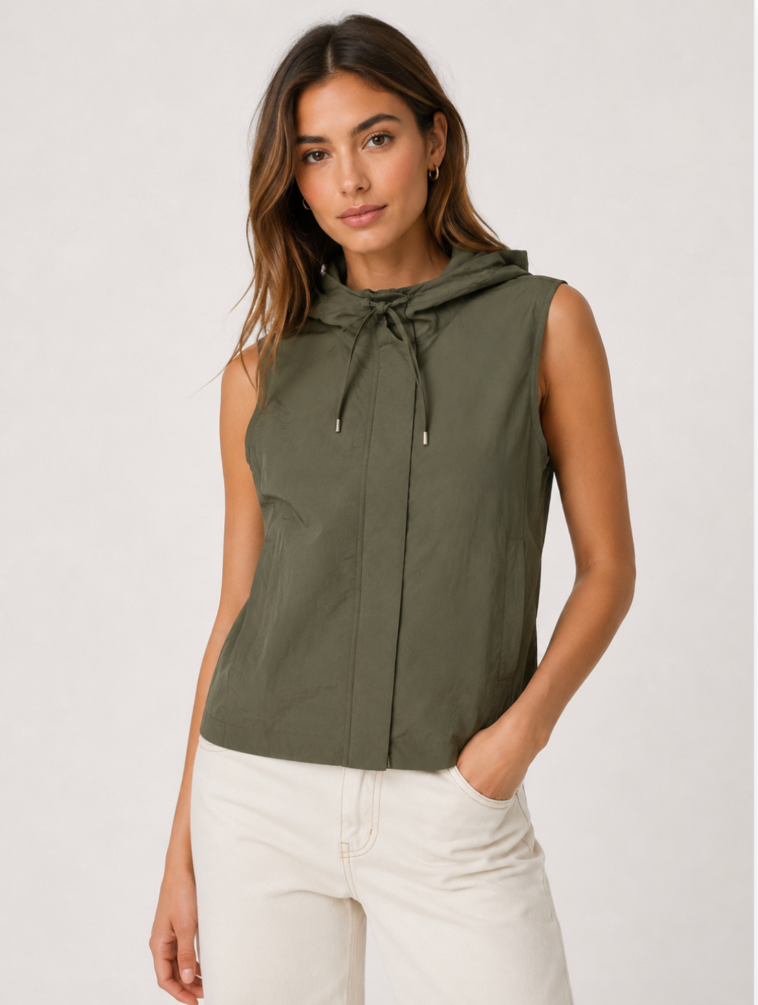 Elliott Lauren Hoodie Vest