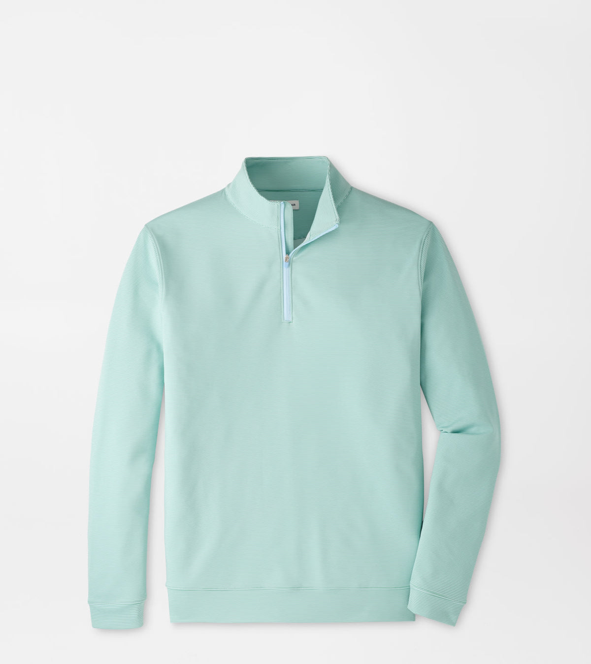 Peter Millar Perth Sugar Stripe Performance Quarter-Zip
