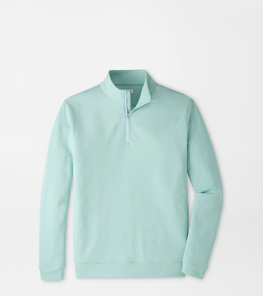 Peter Millar Perth Sugar Stripe Performance Quarter-Zip