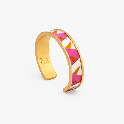 Brackish Kentucky Derby Saddle Thin Cuff