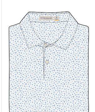 Featherweight Coconut Lime Polo- Sean Self Collar