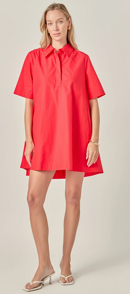 The Shirt Dress