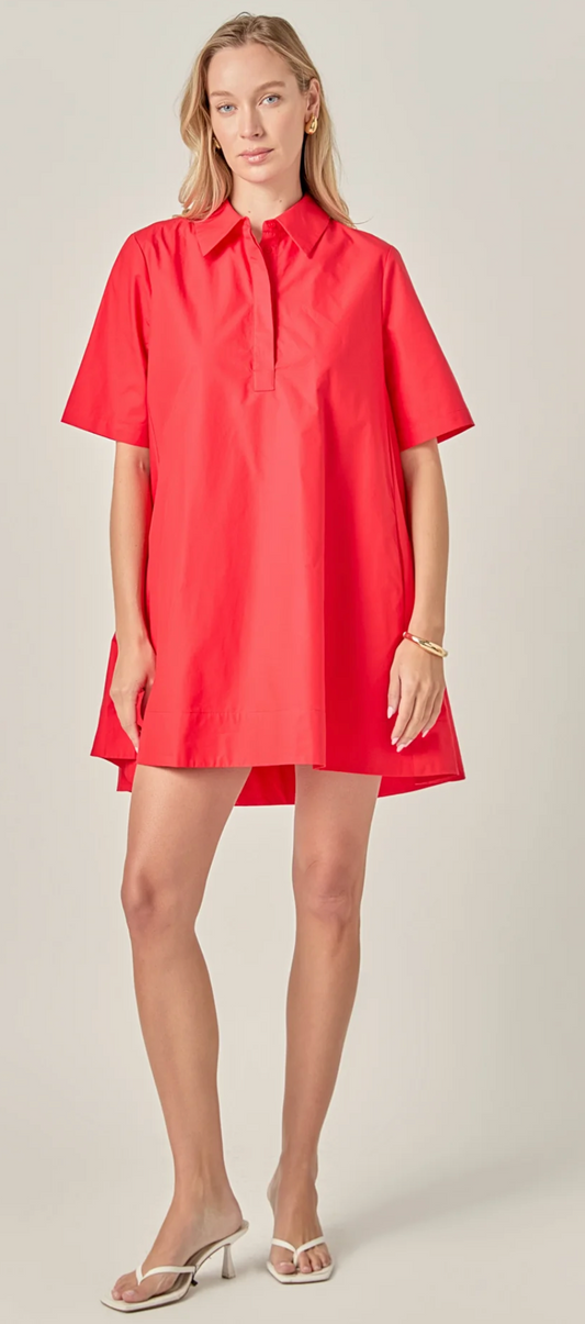 The Shirt Dress