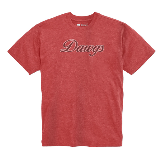 Dawgs Script Vintage Wash Tee