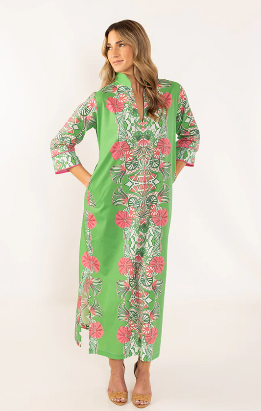 Bouvier Long in Jade Garden