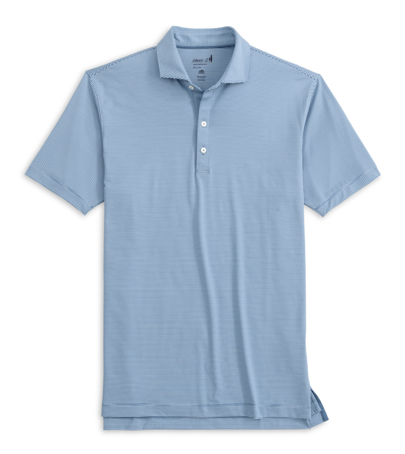 Johnnie-O Performance Jersey Polo - Lyndonn Stripe
