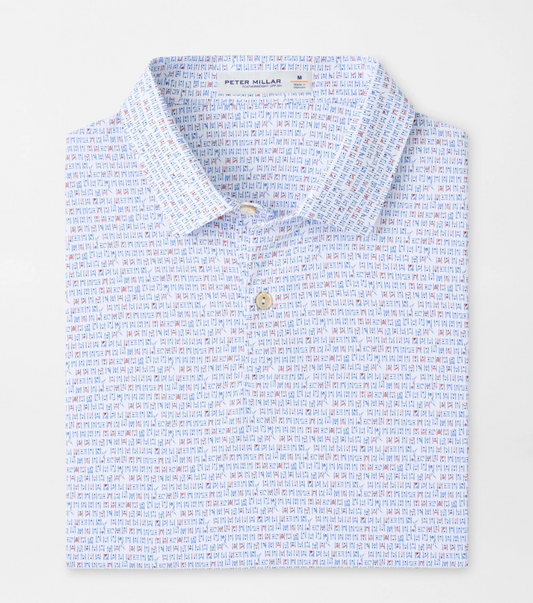 Featherweight Cornhole Performance Polo
