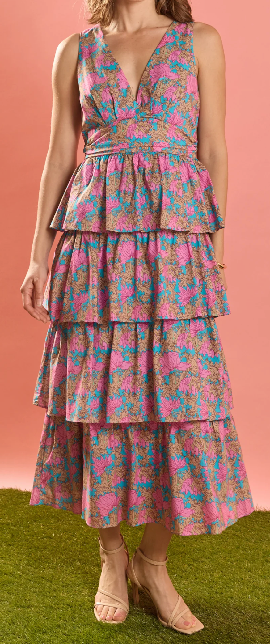April Showers Maxi Dress