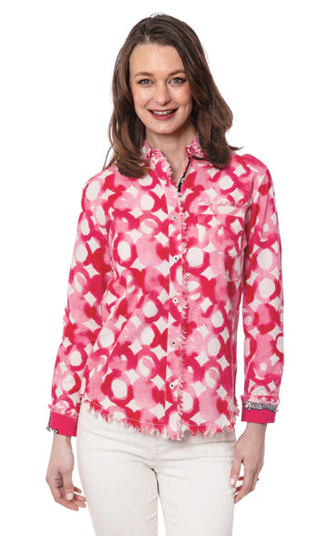 Cape Cod Frayed Shirt