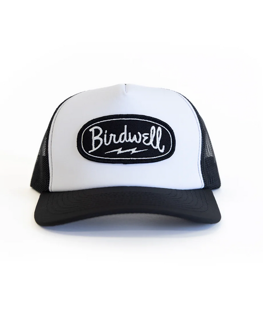 Powerbird Foam Trucker in Black/White
