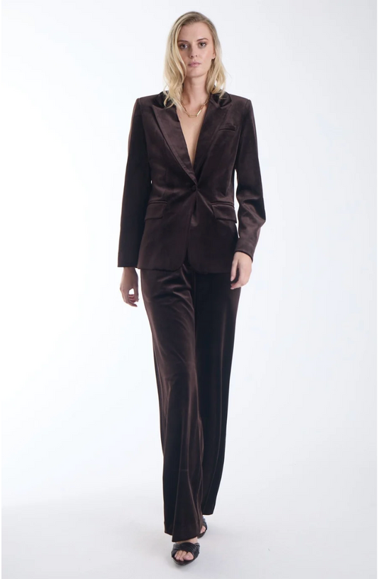 Karina Grimaldi Shon Velvet Pants