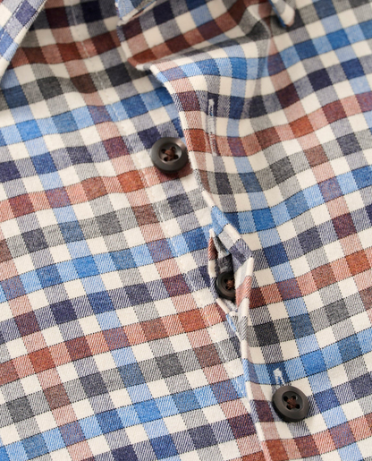 Performance Flannel Button Down-Krause