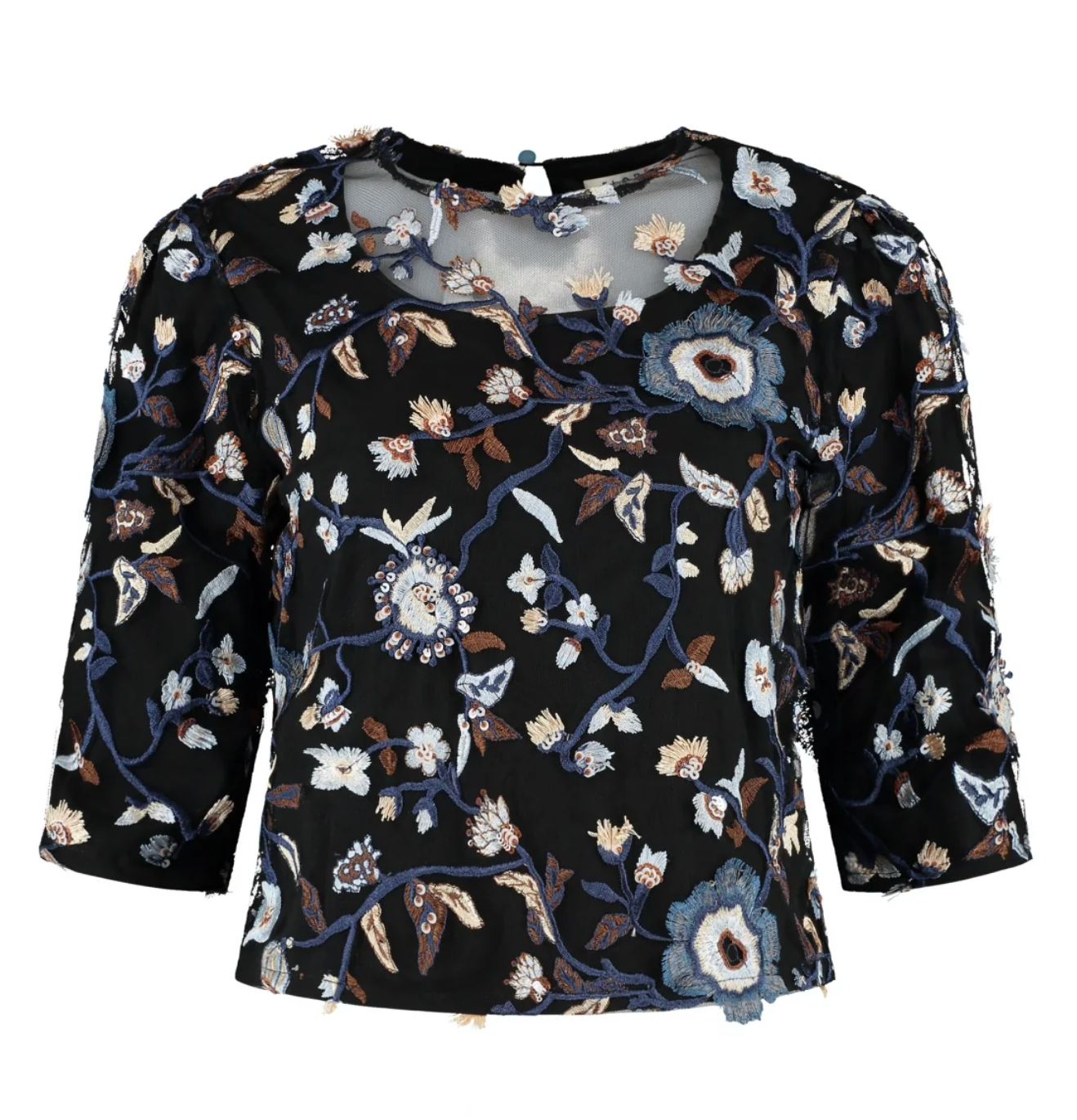 Alice Mesh Blouse