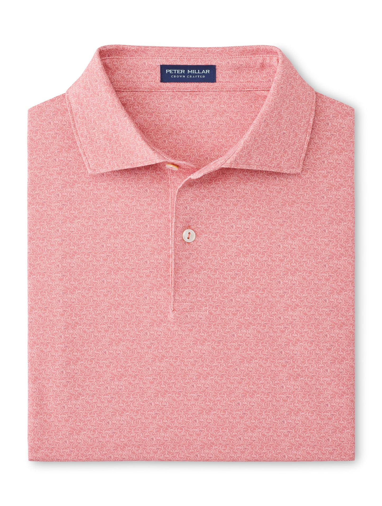 Crown Crafted-Espresso Martinis Performance Jersey Polo