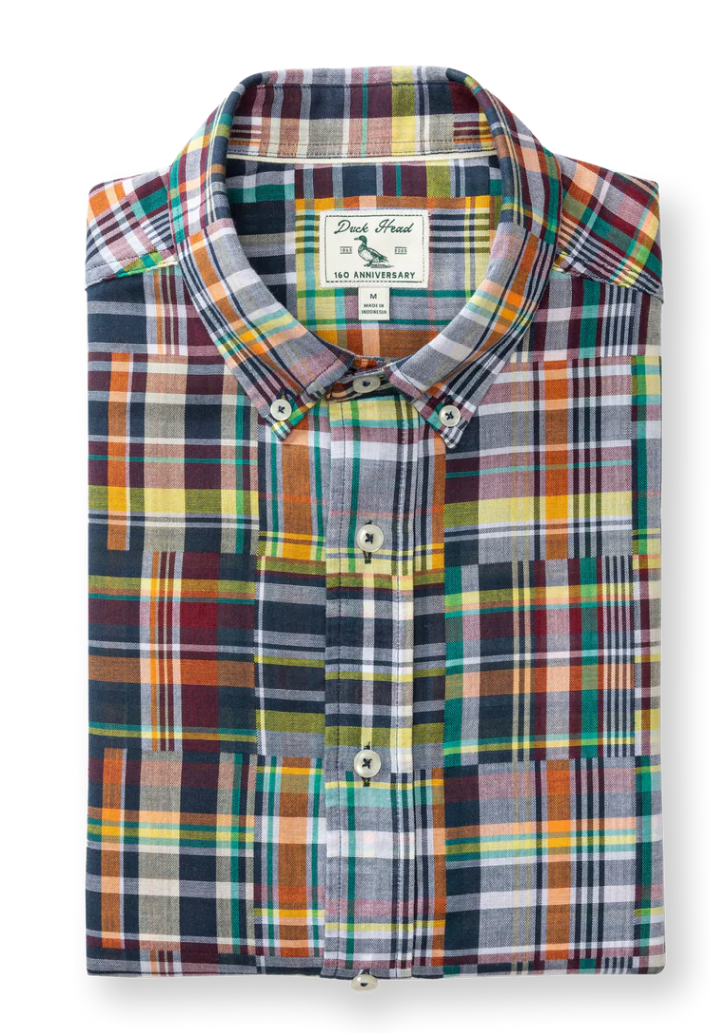 Madras Sport Shirt-160th Anniversary Edition