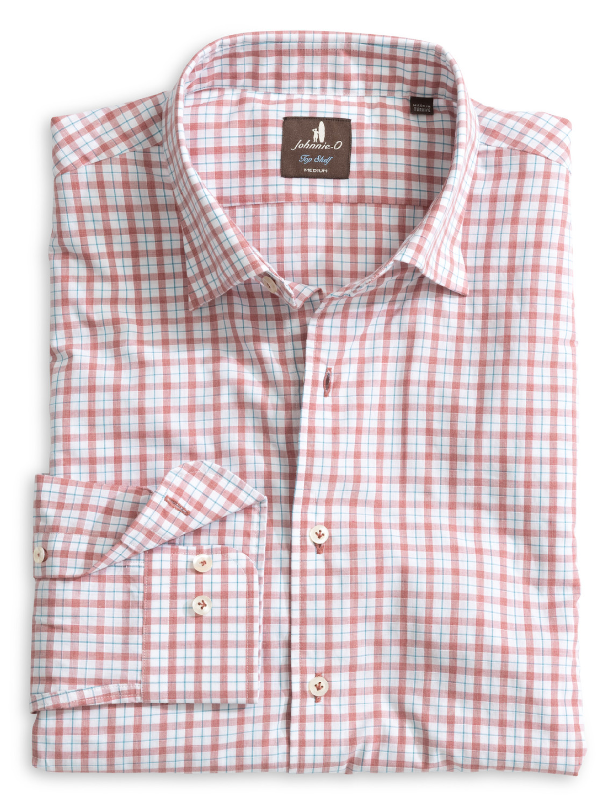 Trauber Plaid Button-Up Shirt