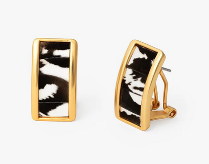 Sugar Loaf Stud Earrings