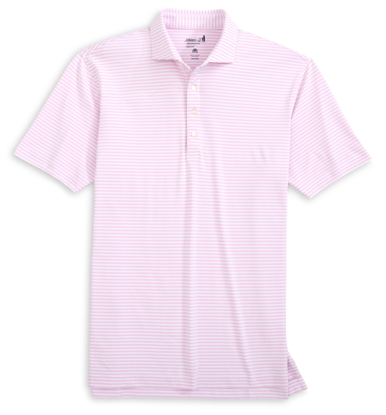 Performance Mesh Polo Stetson Stripe