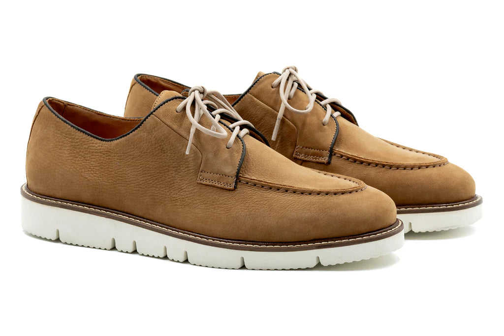 Charleston Nubuck Blucher in Cappuccino