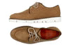 Charleston Nubuck Blucher in Cappuccino