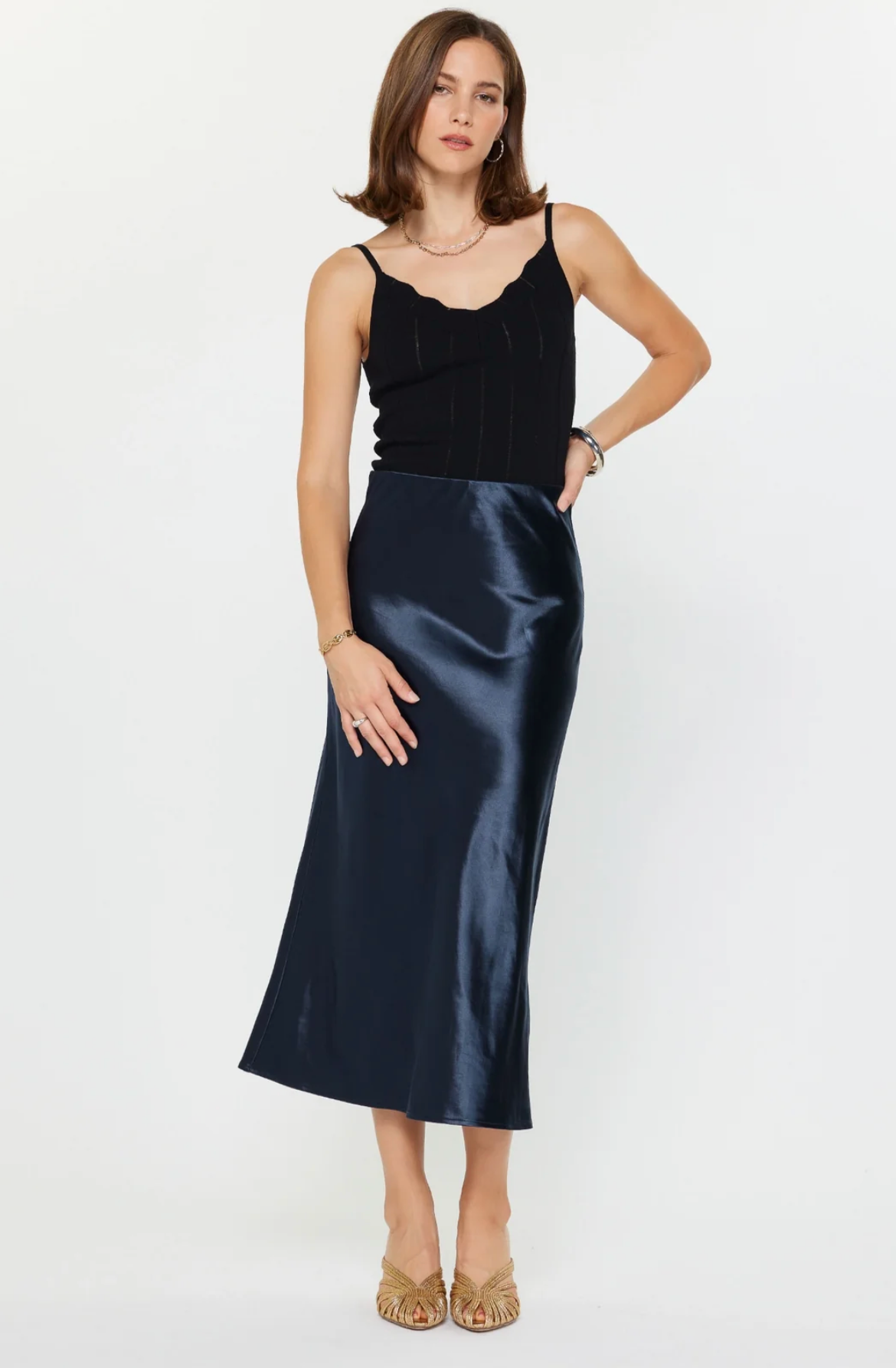 Current Air Midi Skirt