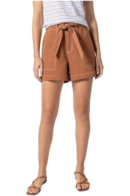Belted Short