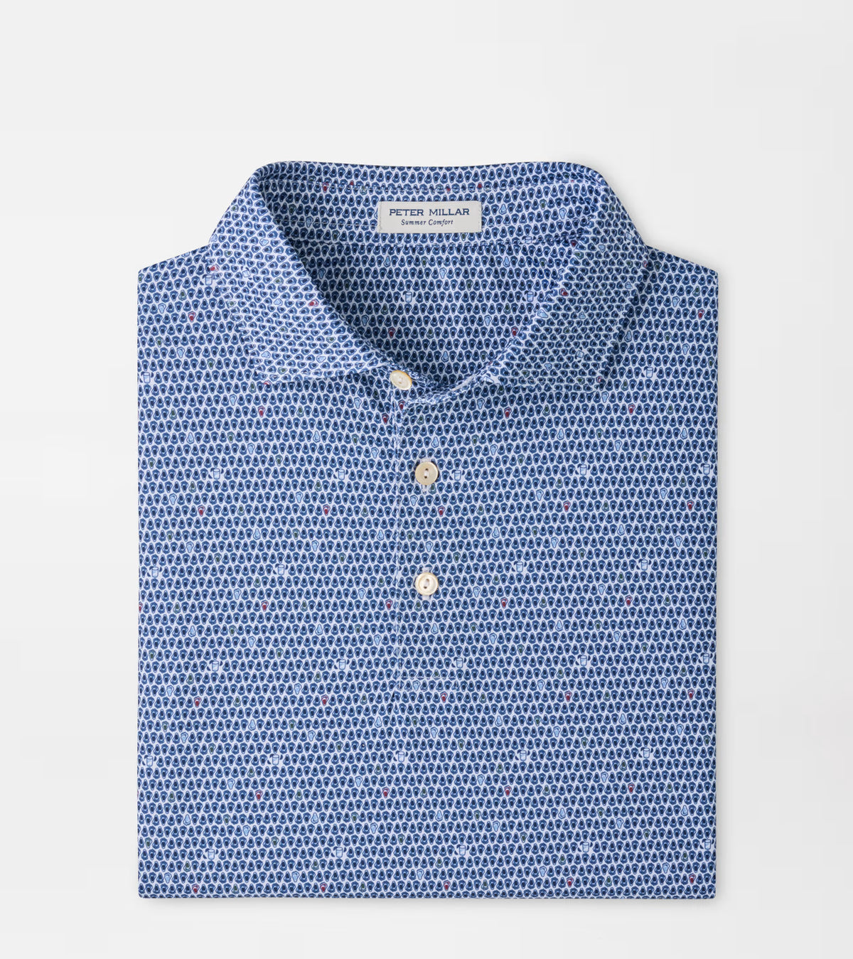 Peter Millar On The Half Shell Performance Jersey Polo