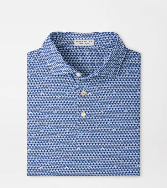 Peter Millar On The Half Shell Performance Jersey Polo