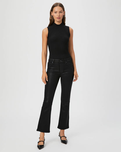 Claudine Pant in Black Luxe