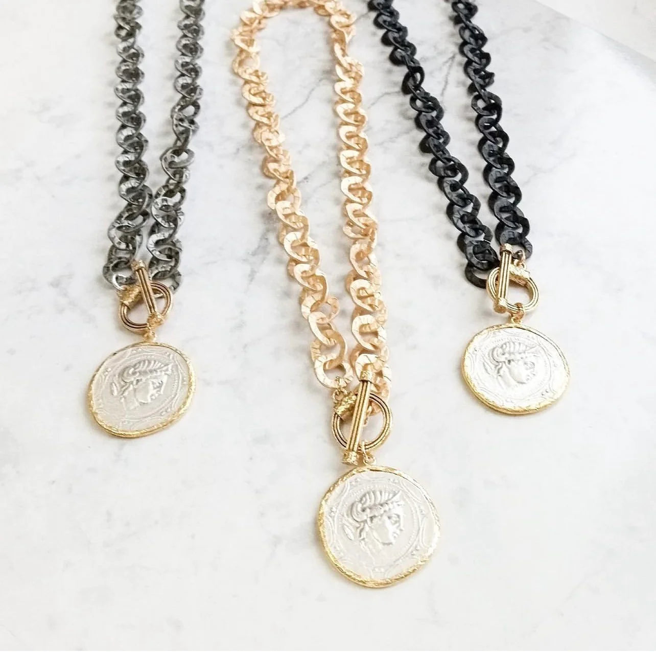 Vintage Coin Necklace