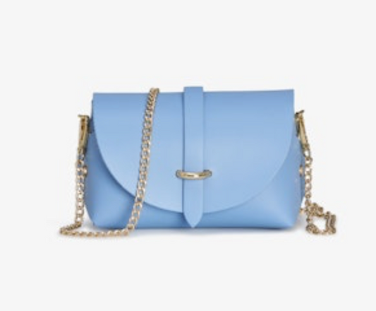 Candy Clutch in Light Blue