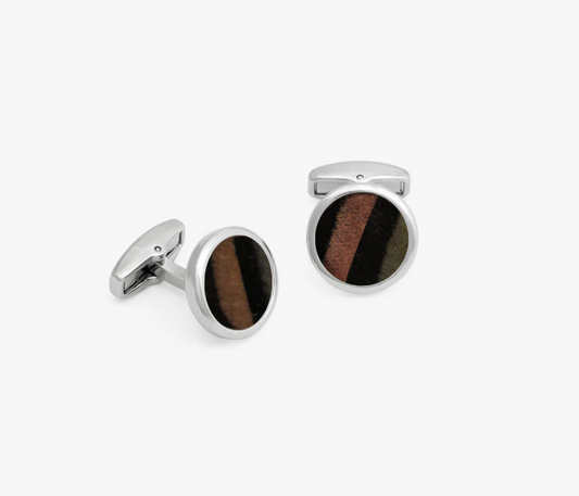 Brackish Daufuskie Cufflink Set