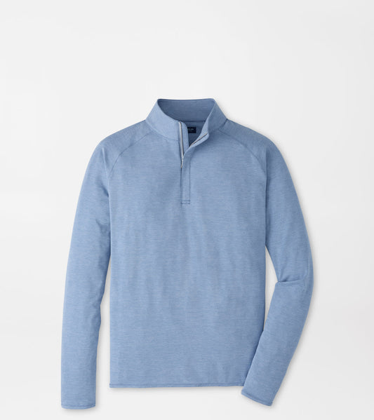 Peter Millar Stealth Stripe Performance Quarter-Zip
