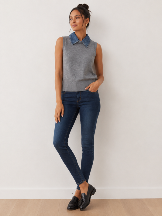 Kelson Sweater in Charcoal