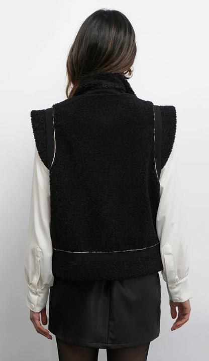 Rory Shearling Vest