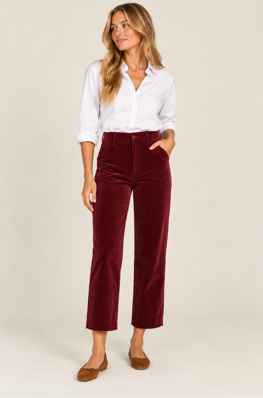 Paige Stevie Crop Trouser