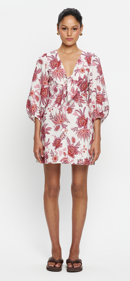 Bailey Mini Dress in Red
