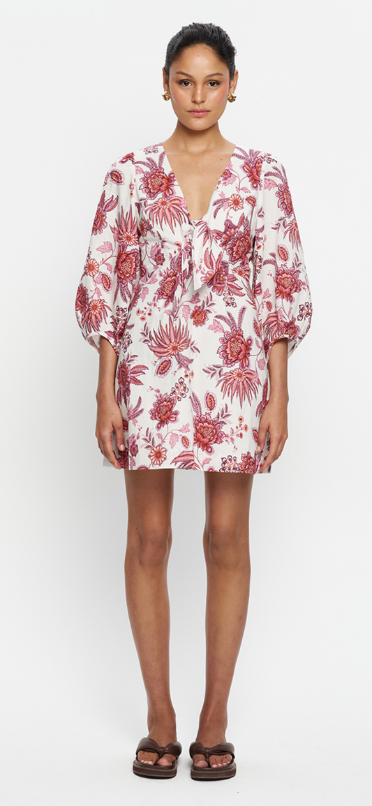 Bailey Mini Dress in Red