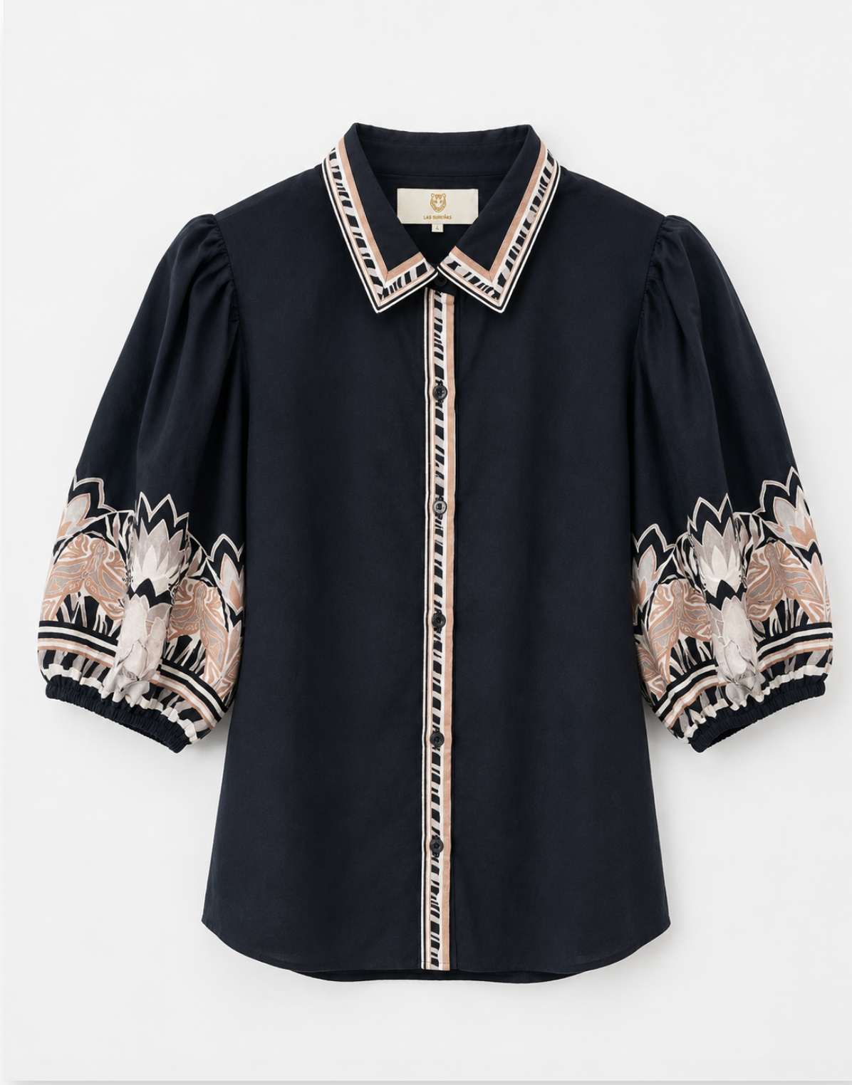 Las Sureñas Tiger Eclipse Shirt
