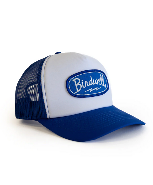 Powerbird Foam Trucker in Royal/White