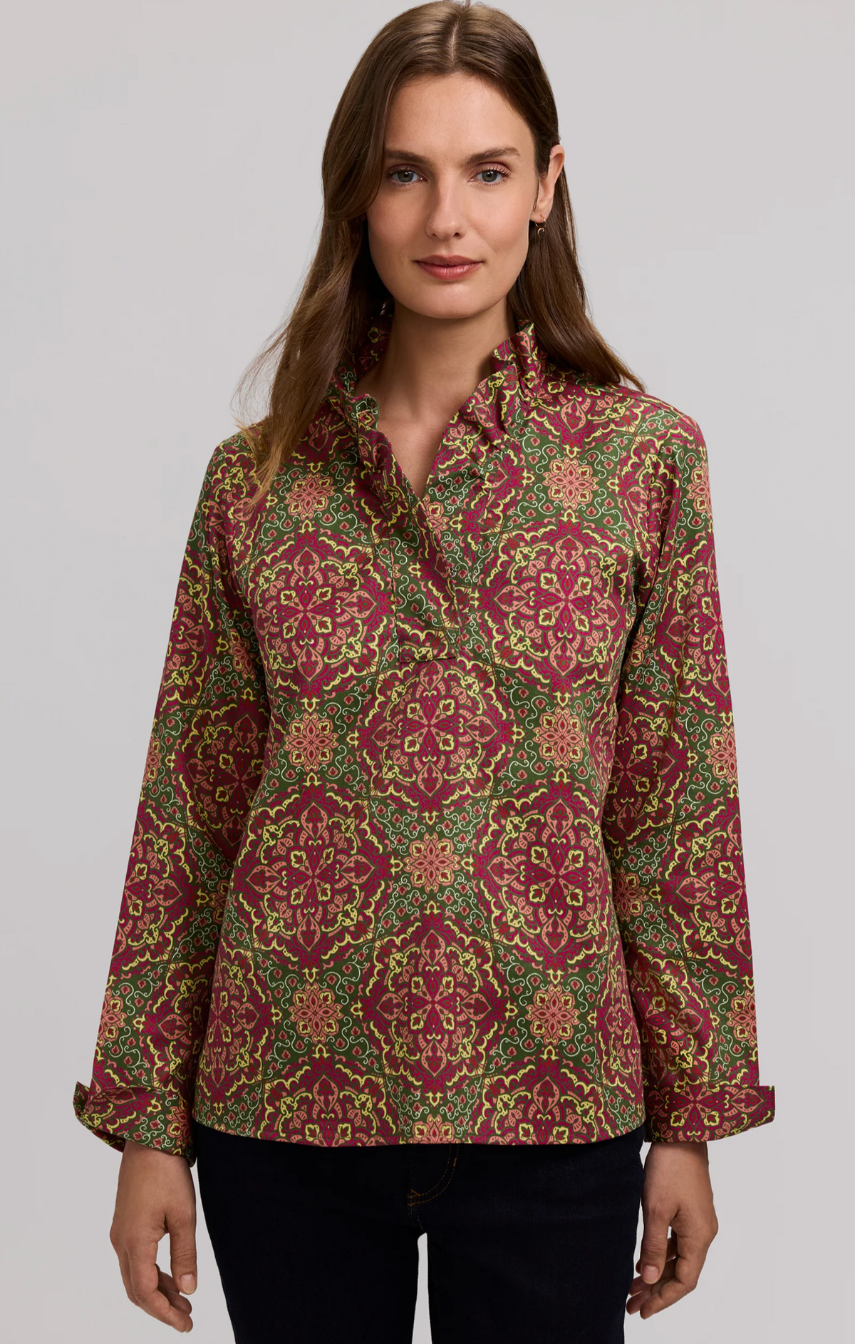 Foxcroft Tammy Top