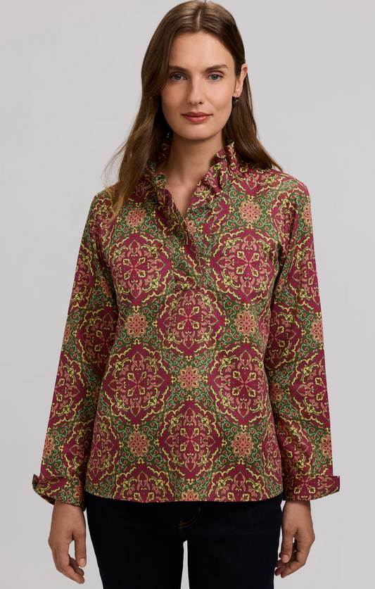 Foxcroft Tammy Top