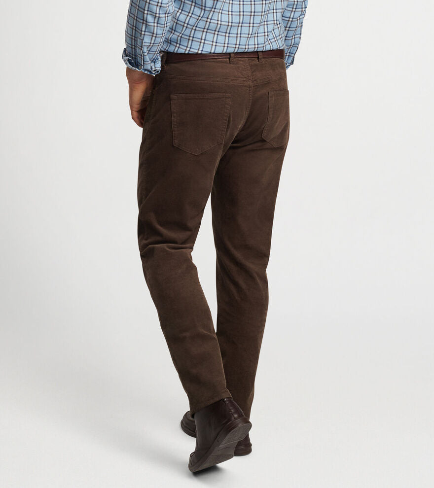 Peter Millar- Superior Soft Corduroy Five-Pocket Pant