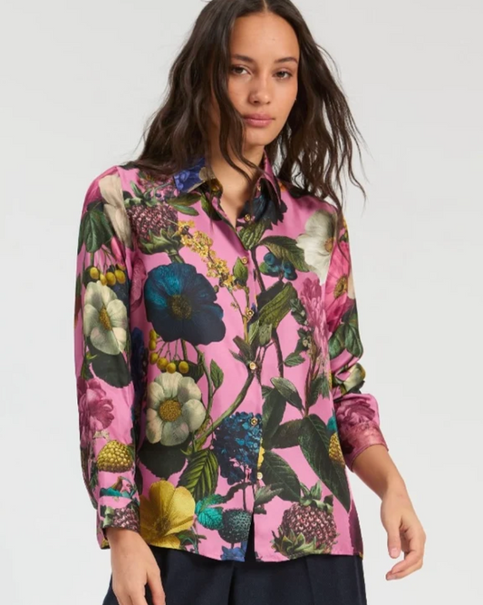 Vilagallo Tea Blouse